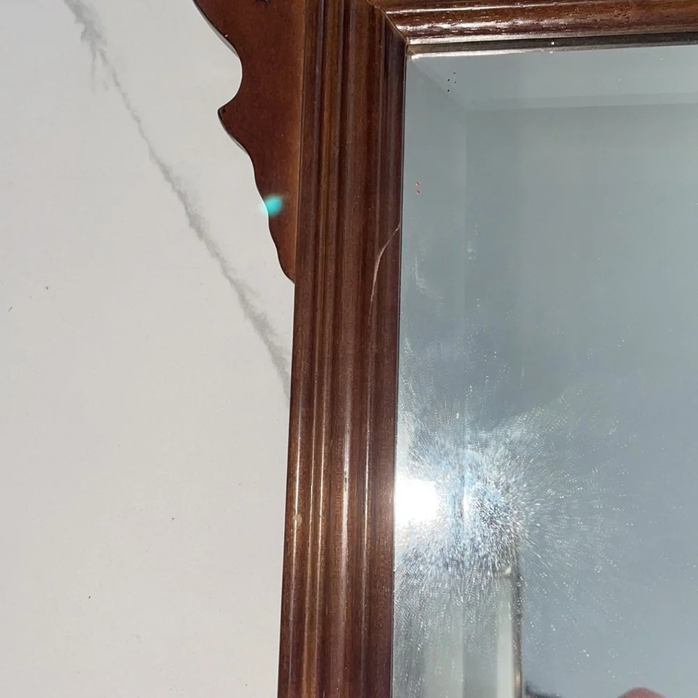 Chippendale style mirror
